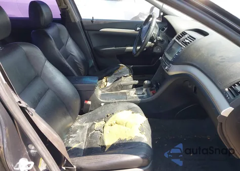 2007 Acura Tsx from USA, damaged, VIN JH4CL96957C014238